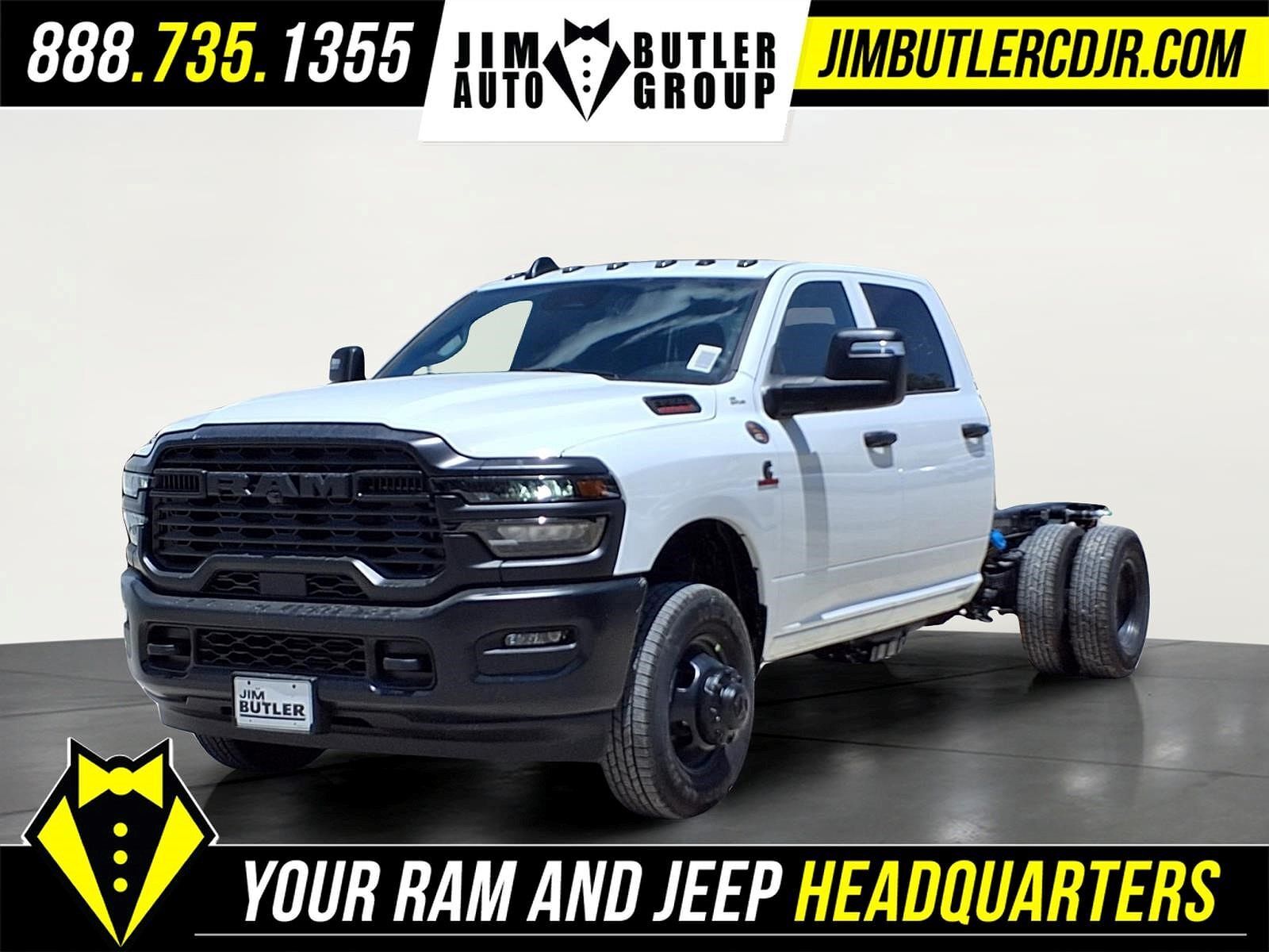 2026 RAM 3500