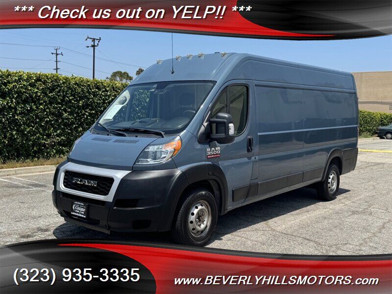 2019 RAM Promaster 3500