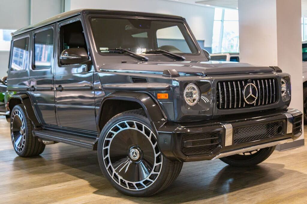 2016 MERCEDES-BENZ G-Class