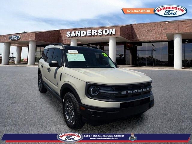2024 FORD Bronco