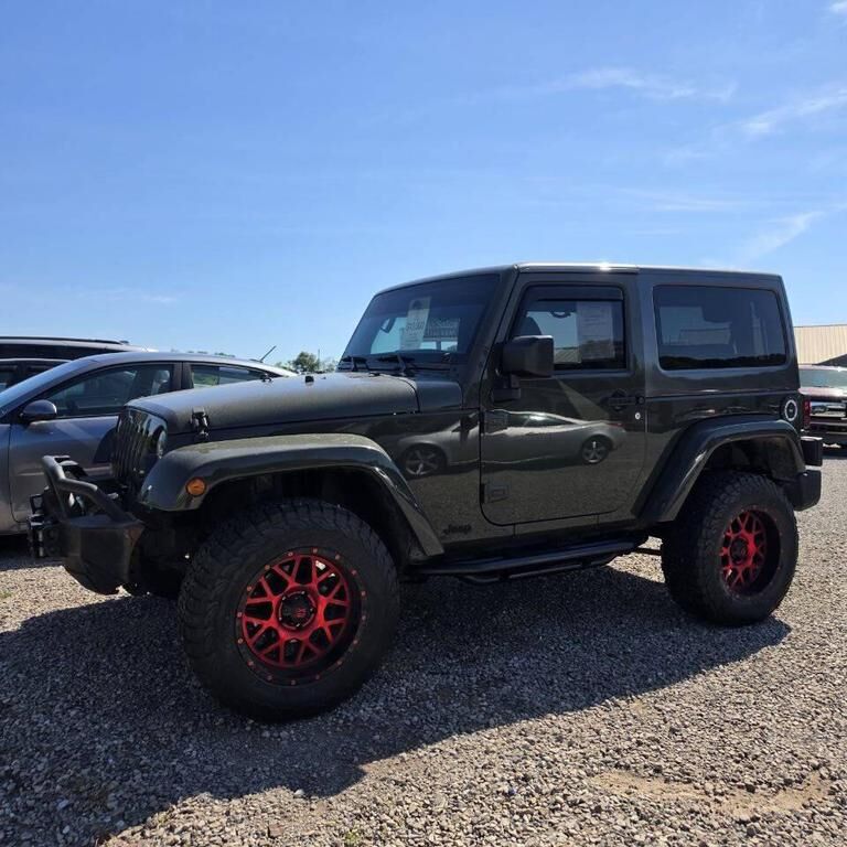 2015 JEEP Wrangler