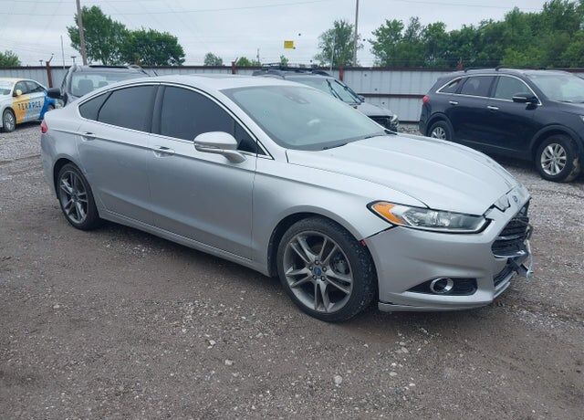 2013 FORD Fusion