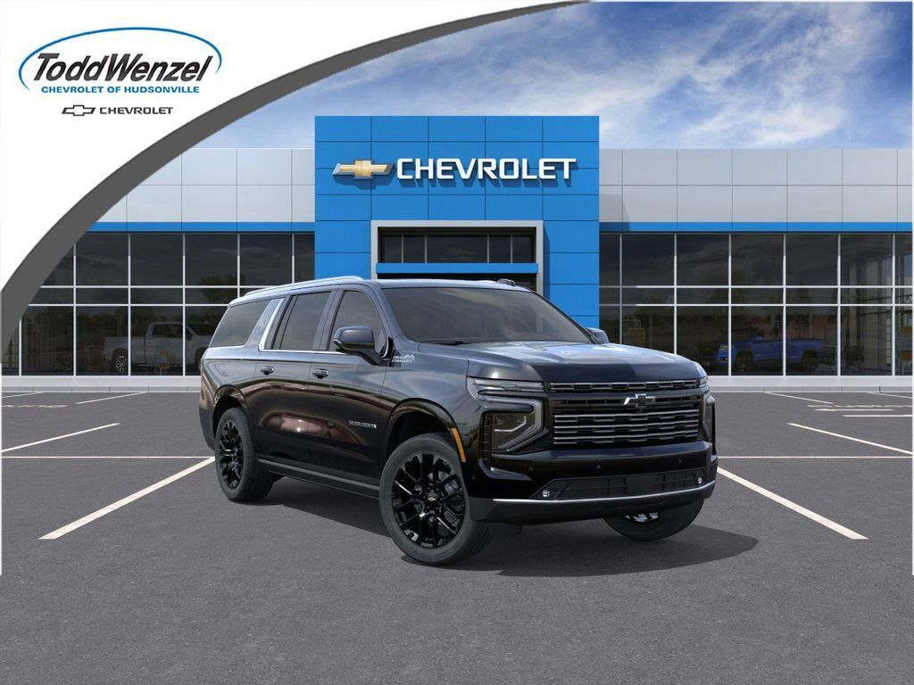 2026 CHEVROLET Suburban