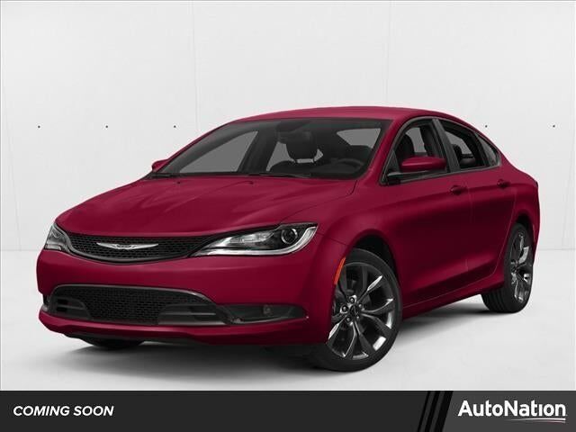 2015 CHRYSLER 200