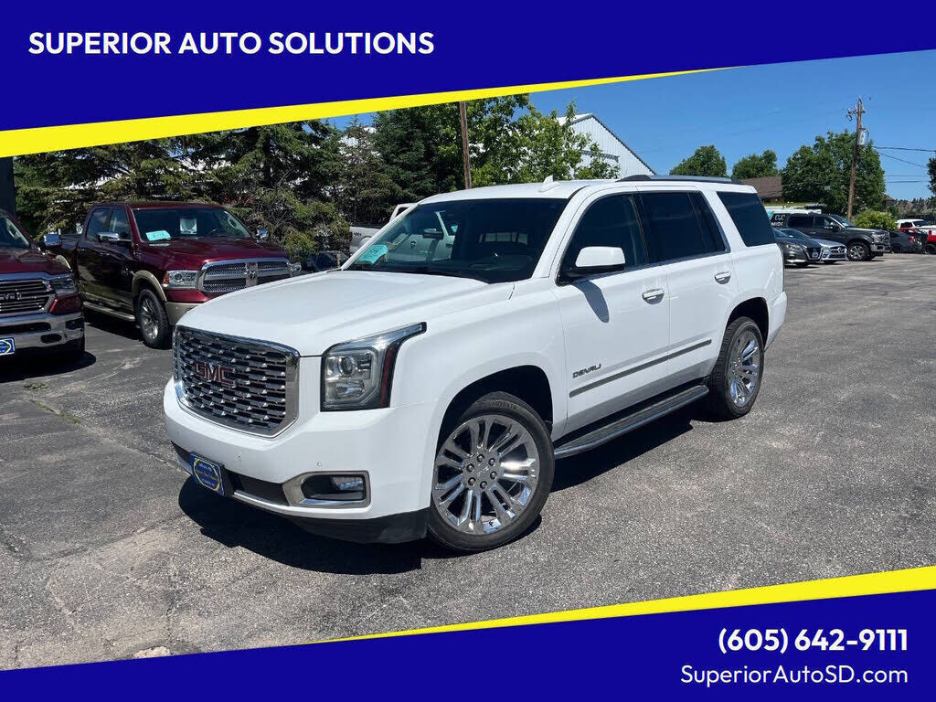 2018 GMC Yukon
