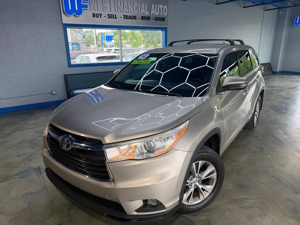 2014 TOYOTA Highlander