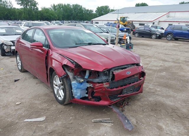 2016 FORD Fusion