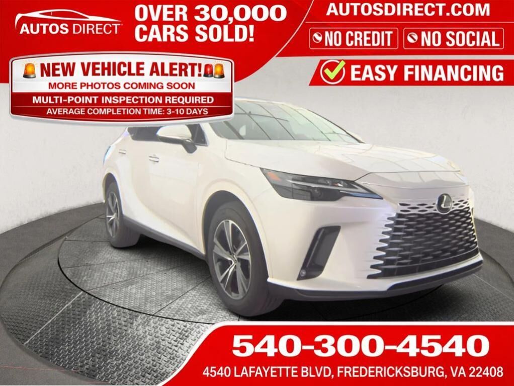 2023 LEXUS RX