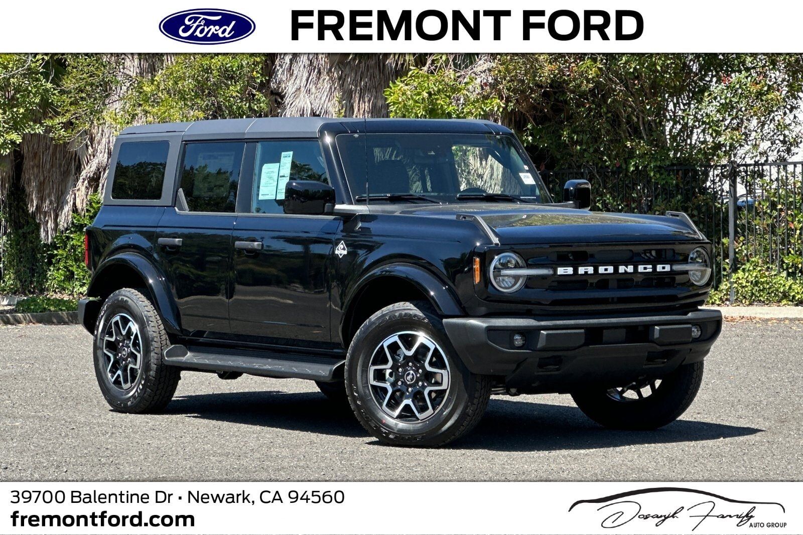 2026 FORD Bronco