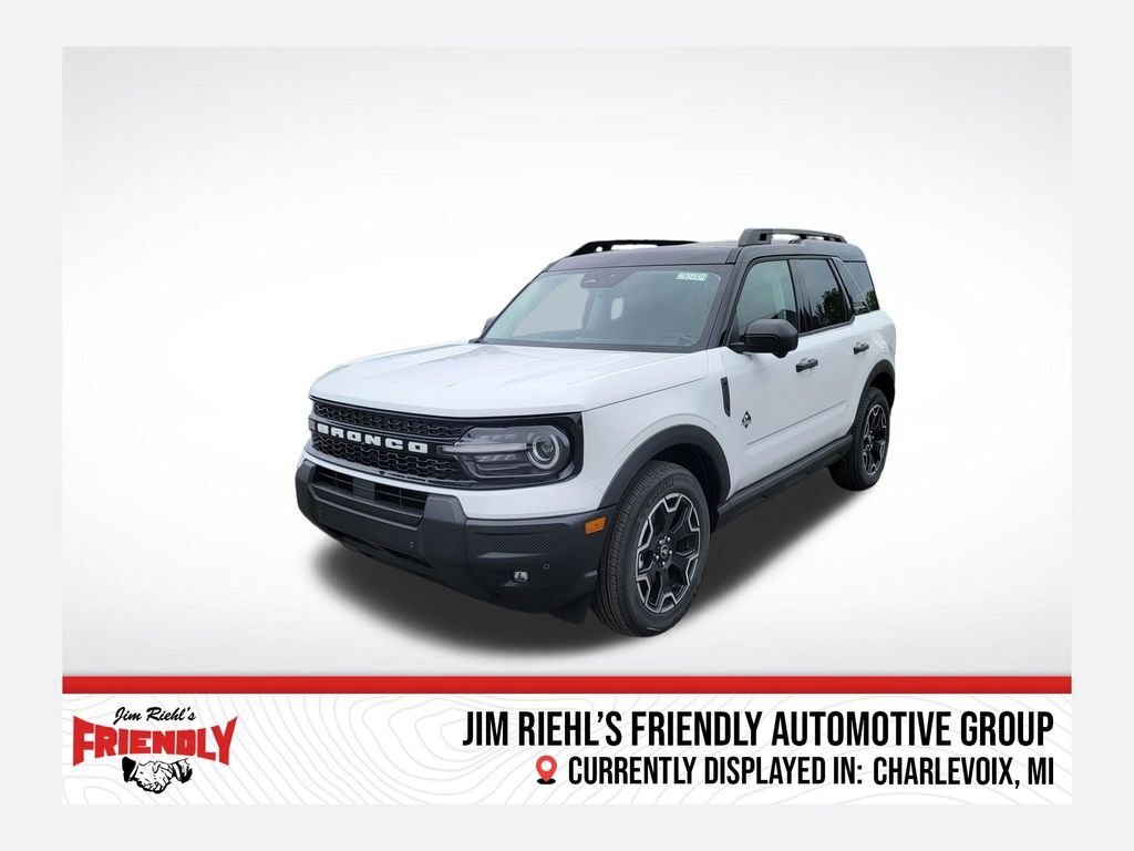2026 FORD Bronco