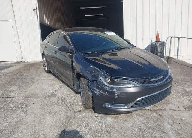 2015 CHRYSLER 200