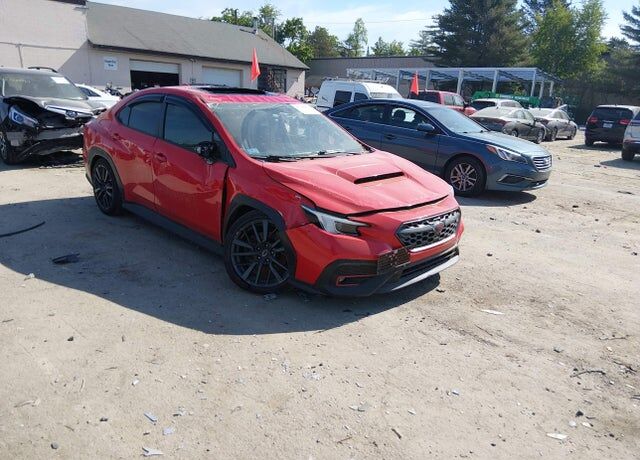 2023 SUBARU WRX