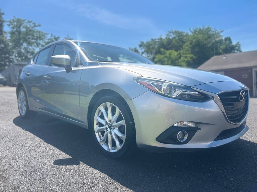 2015 MAZDA Mazda3
