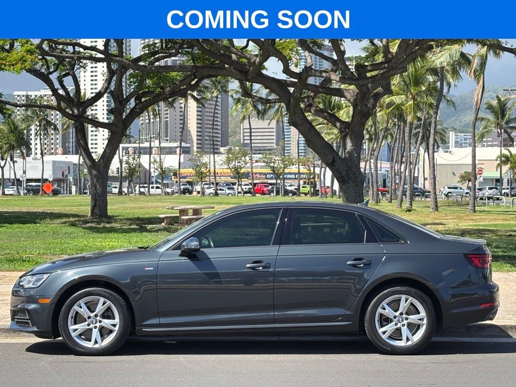 2018 Audi A4