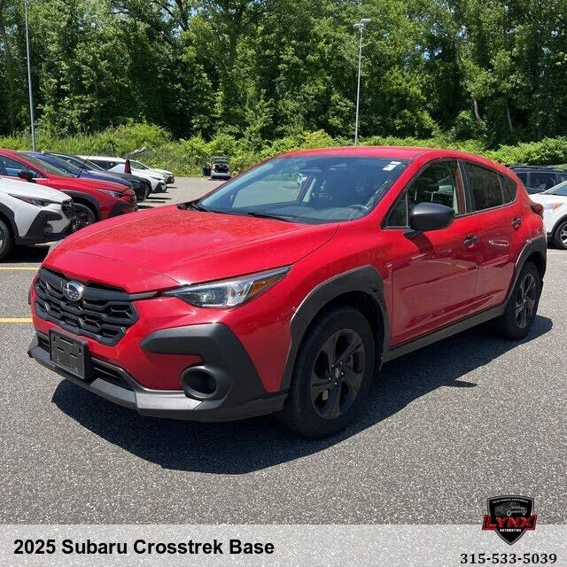 2025 SUBARU Crosstrek