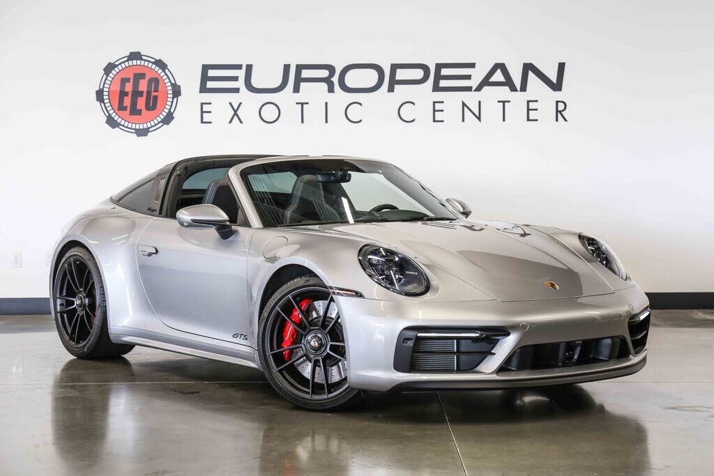 2022 PORSCHE 911