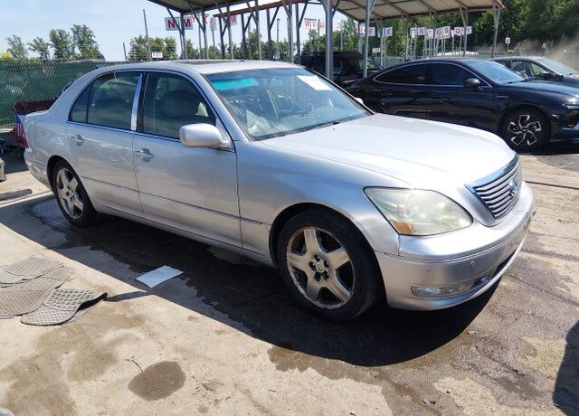 2006 LEXUS LS
