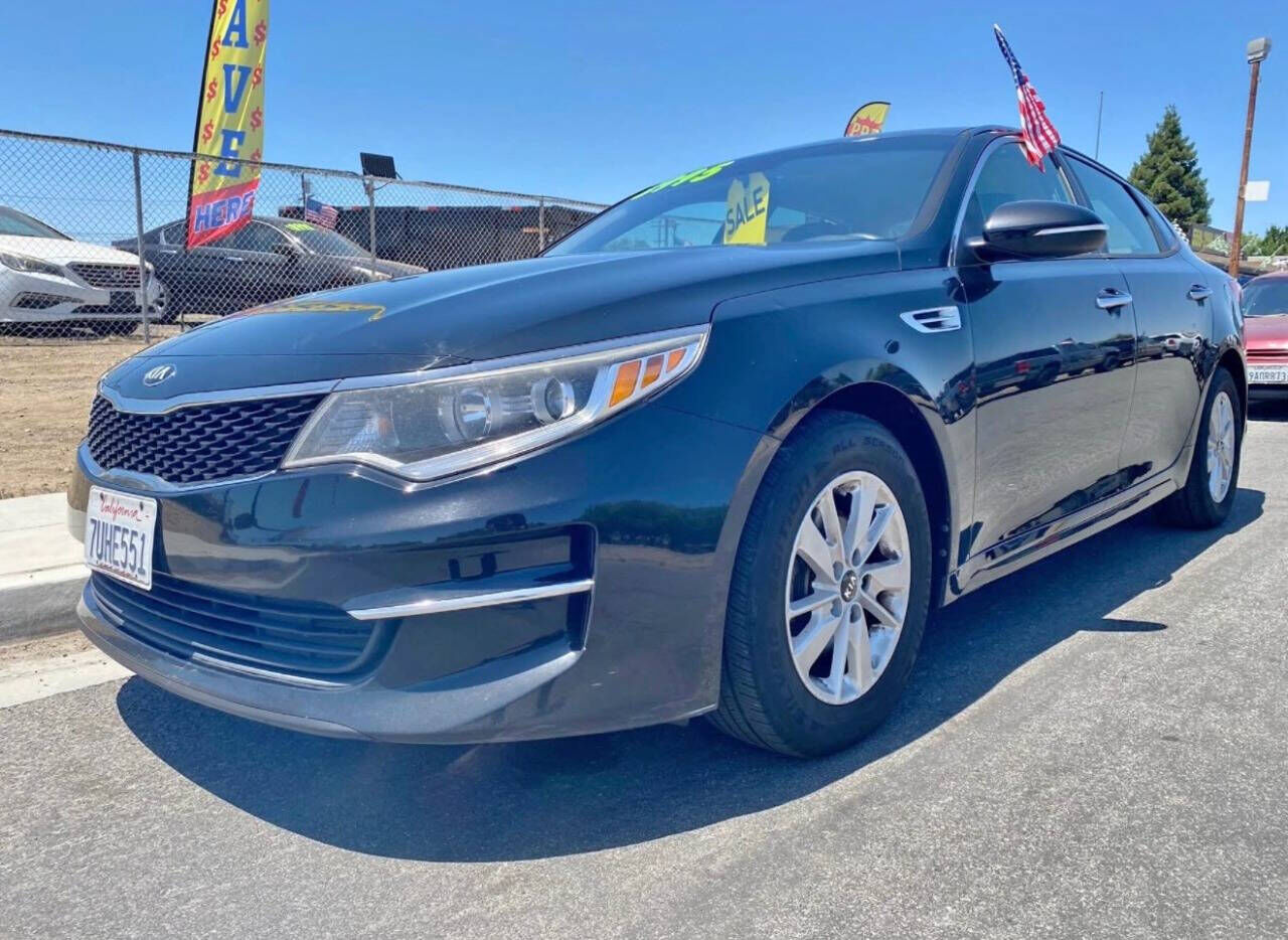 2016 KIA Optima