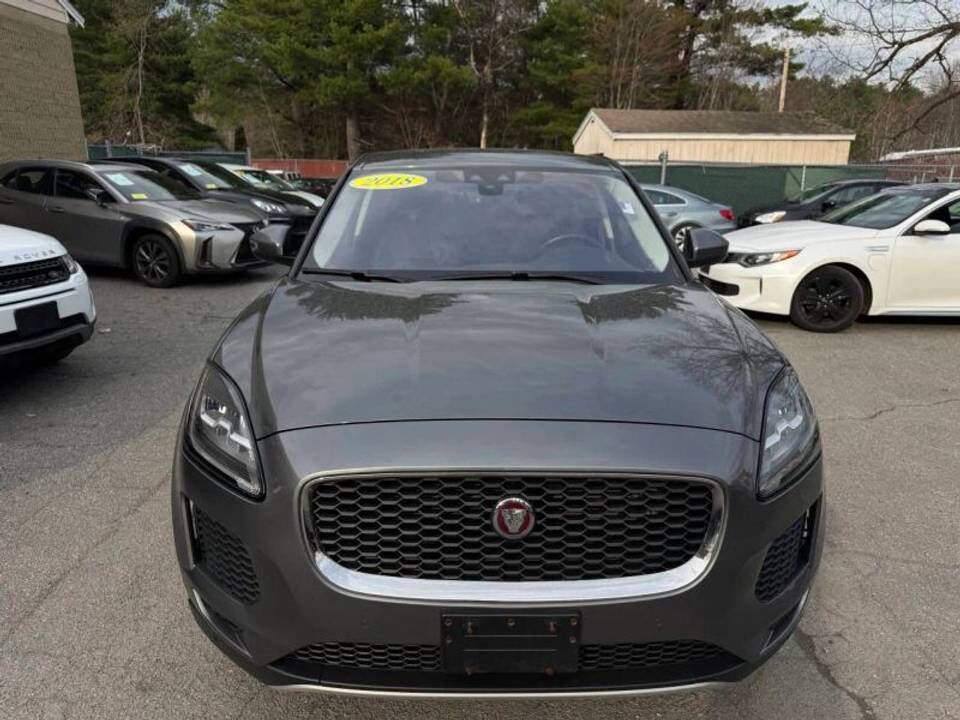 2018 JAGUAR E-PACE