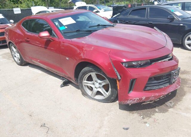 2016 CHEVROLET Camaro