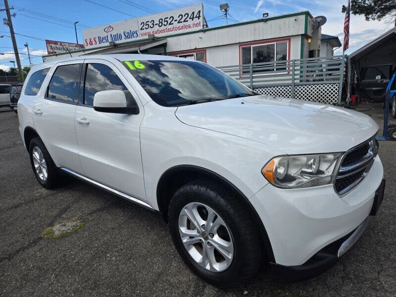 2013 DODGE Durango