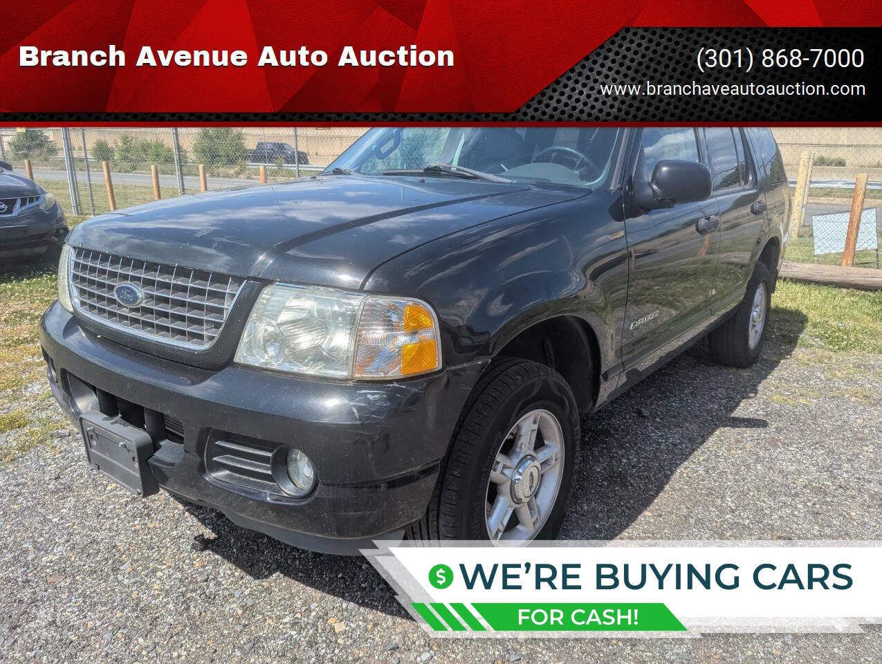 2004 FORD Explorer