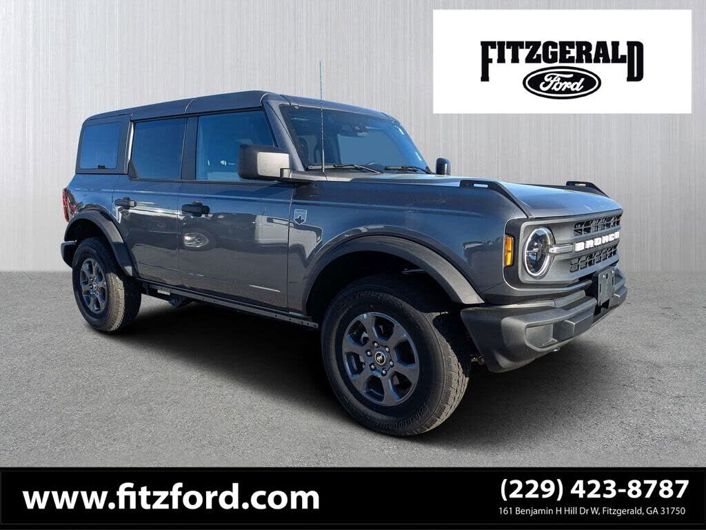 2025 FORD Bronco