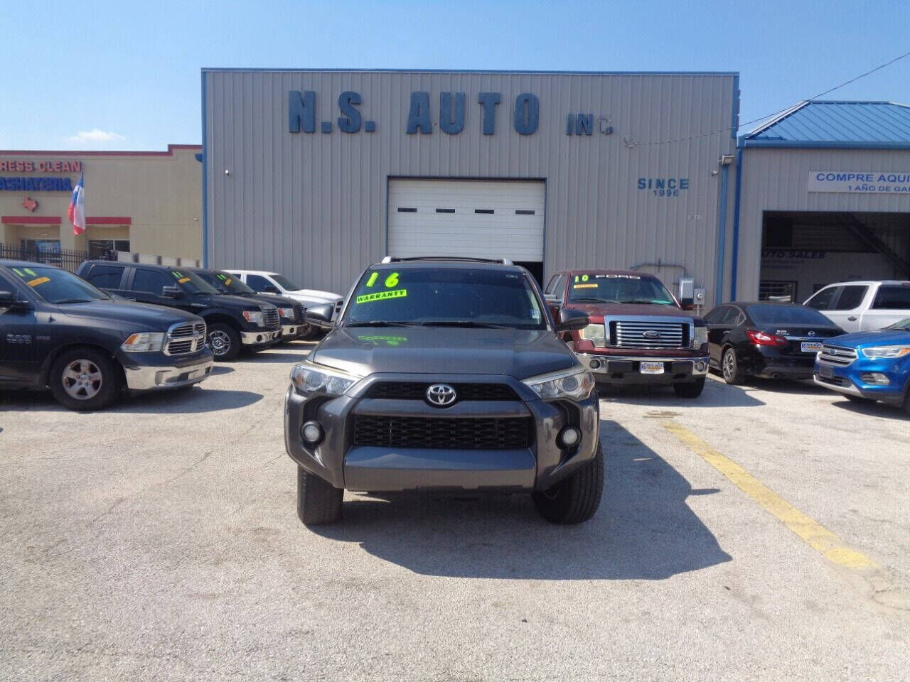 2016 TOYOTA 4-Runner