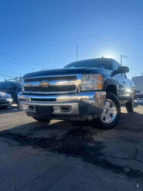 2013 CHEVROLET Silverado