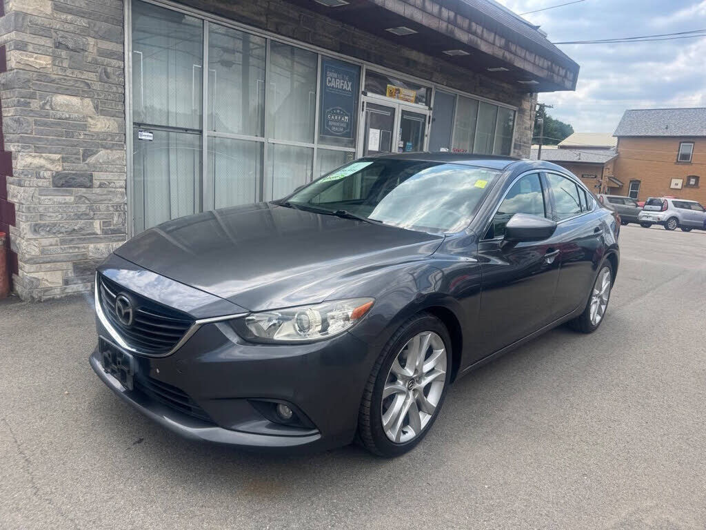 2015 MAZDA Mazda6