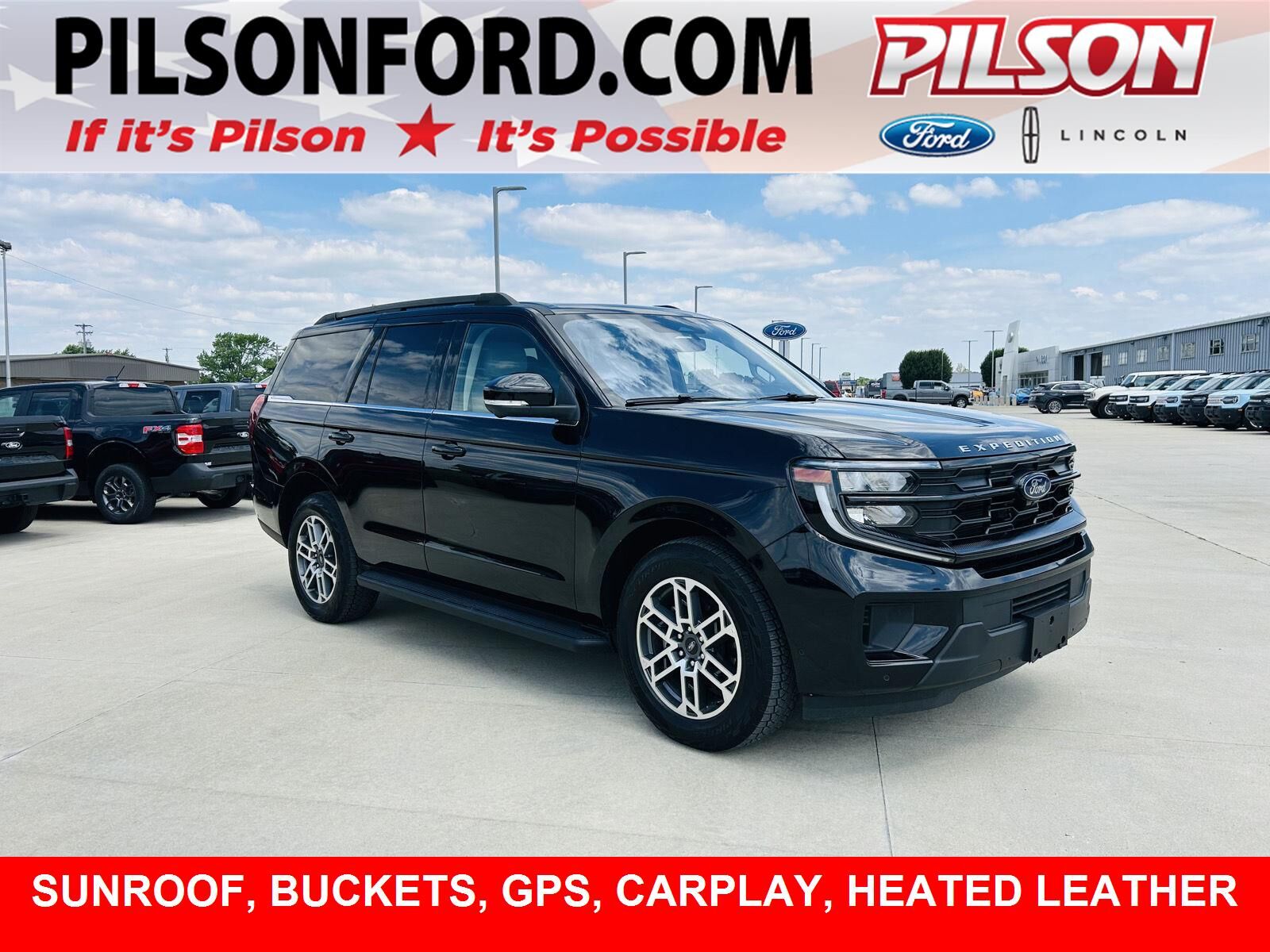 2025 FORD Expedition