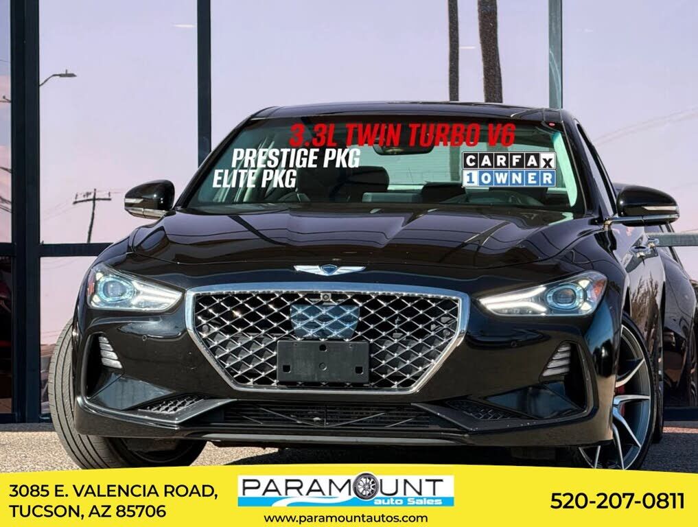 2019 GENESIS G70