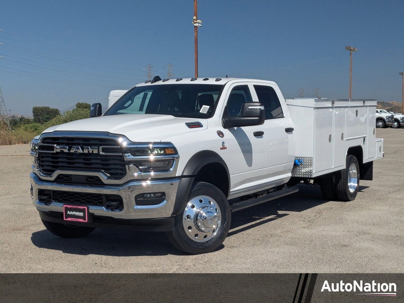 2026 RAM 5500