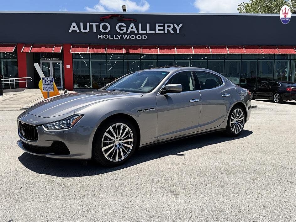 2016 MASERATI Ghibli