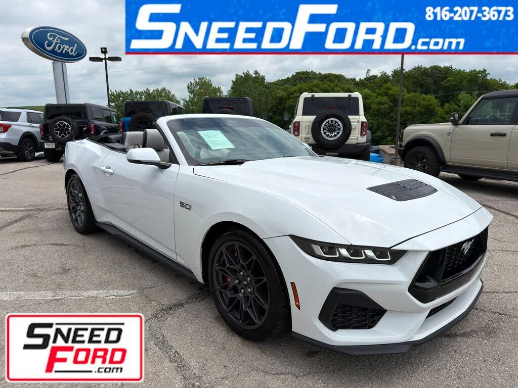 2024 FORD Mustang