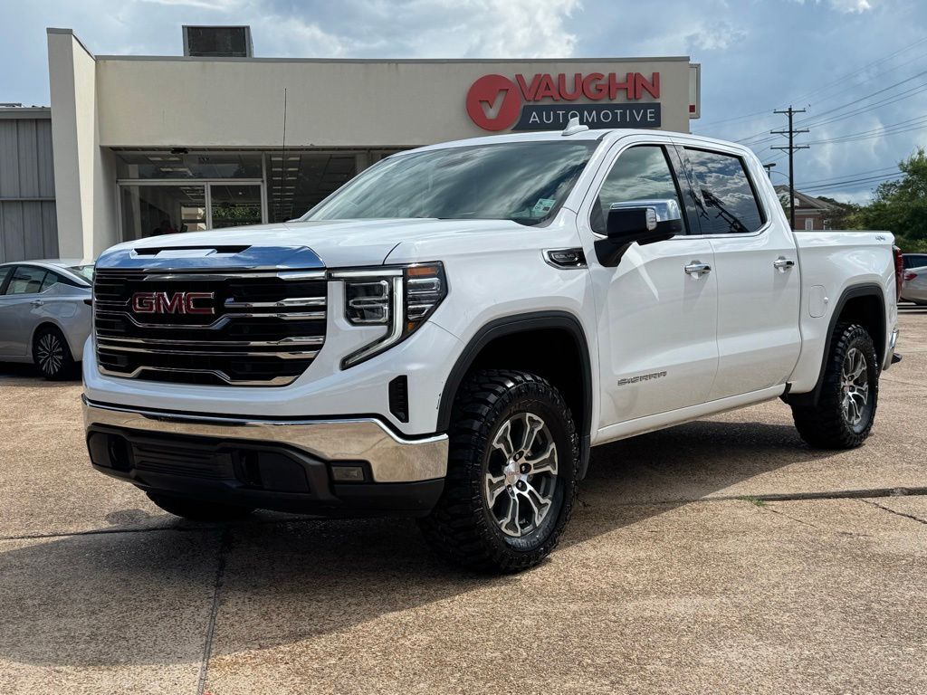 2025 GMC Sierra