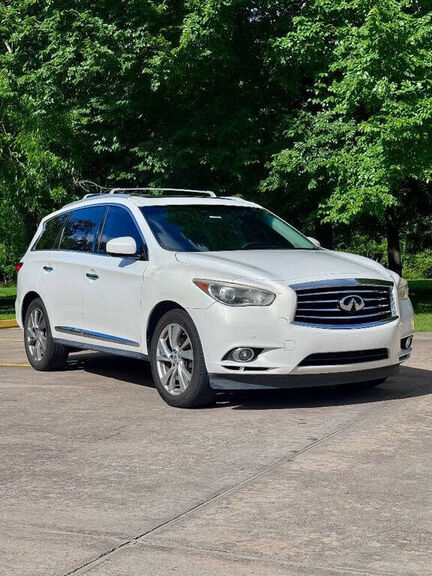2013 INFINITI JX35