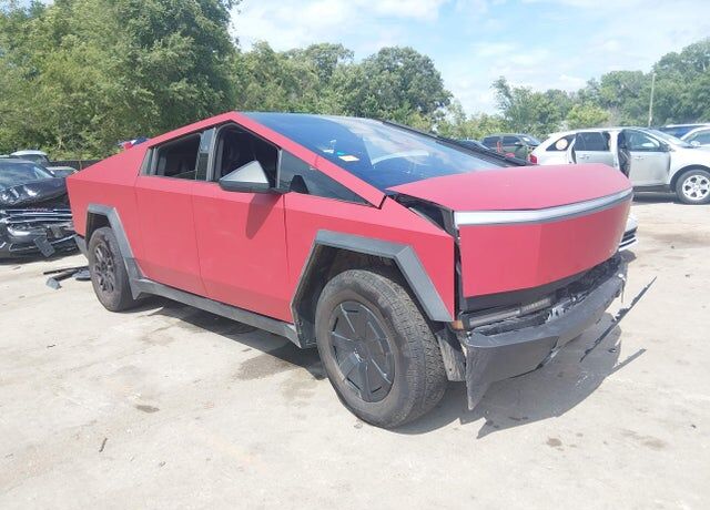 2024 TESLA Cybertruck