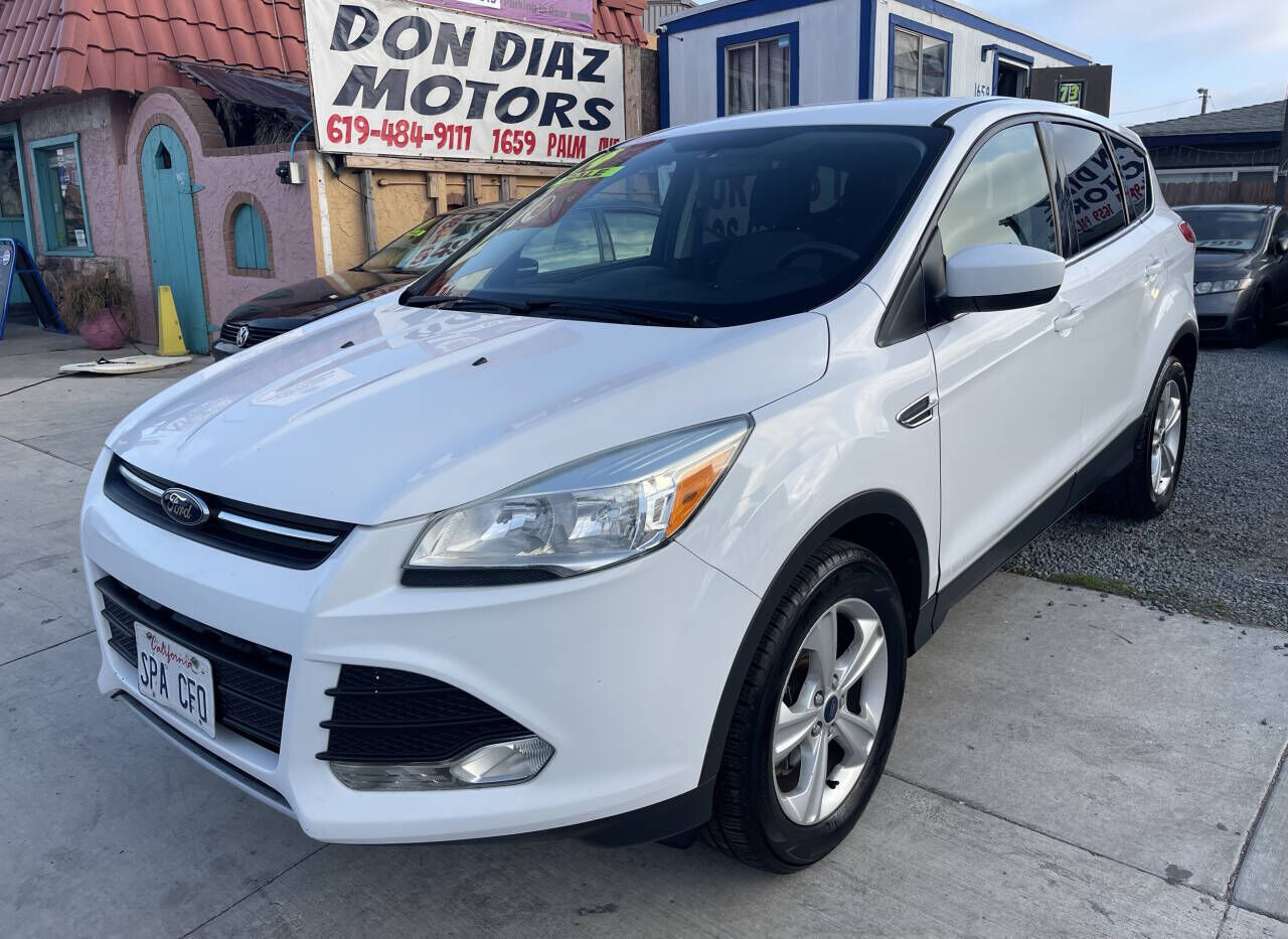 2014 FORD Escape