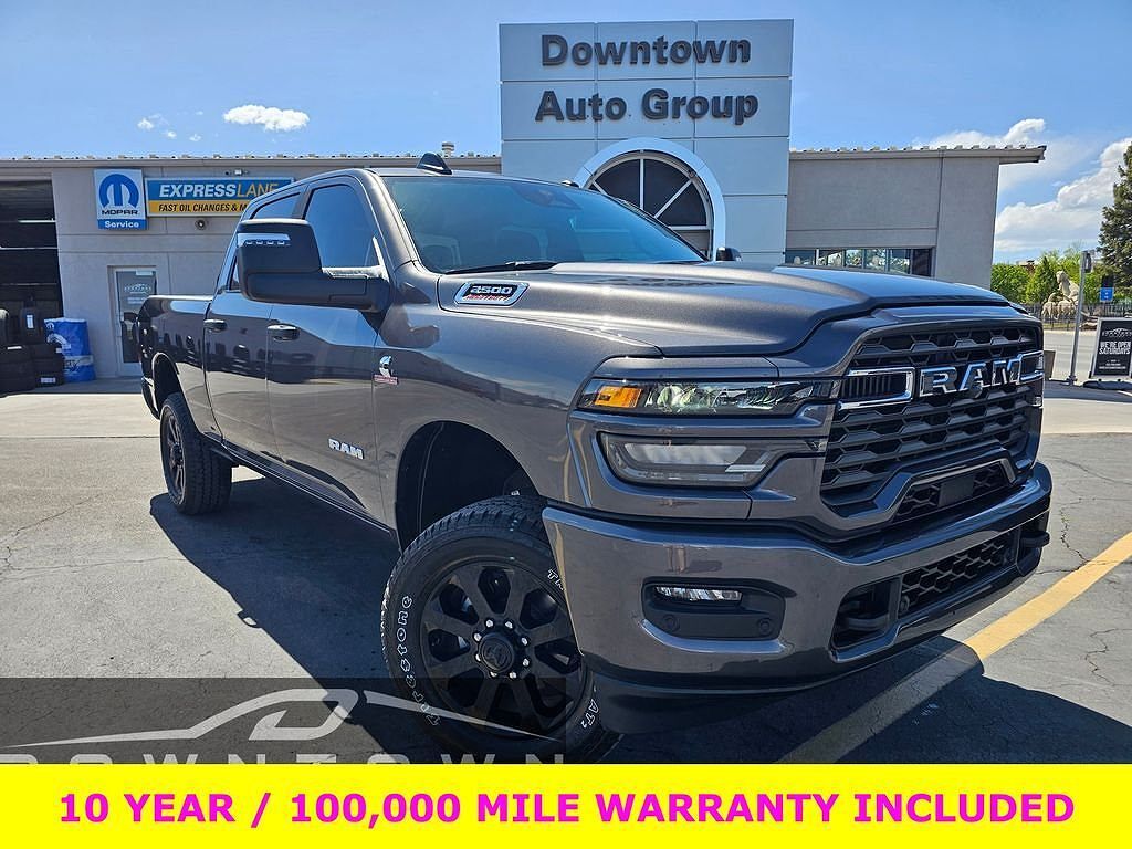2026 RAM 2500