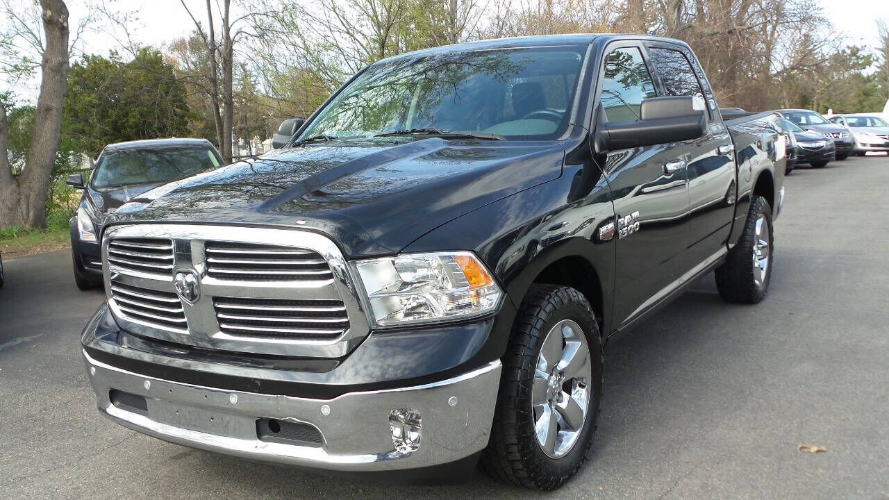 2016 RAM 1500