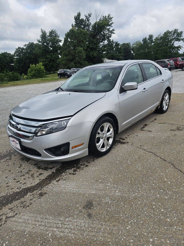 2012 FORD Fusion