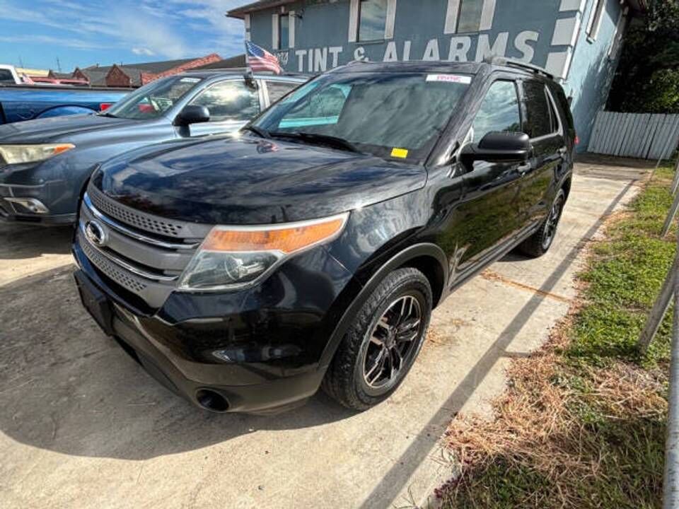 2014 FORD Explorer
