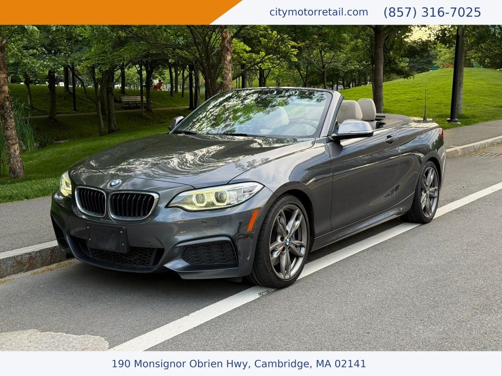 2015 BMW M2