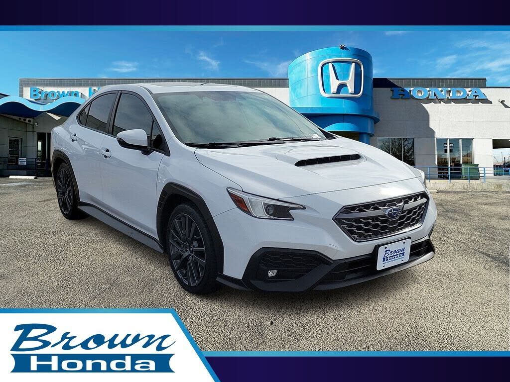 2022 SUBARU WRX