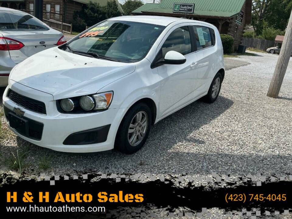 2015 CHEVROLET Sonic