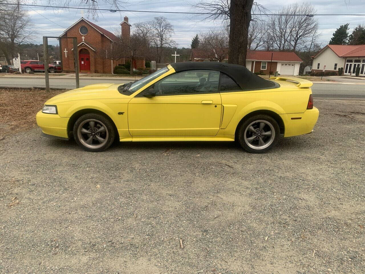 2001 FORD Mustang
