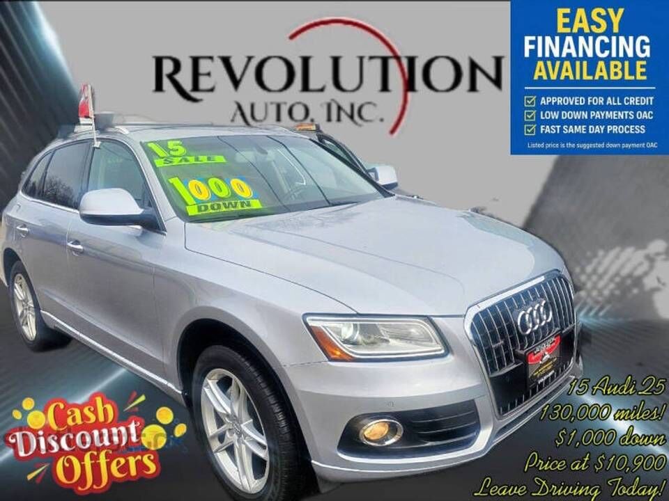 2015 AUDI Q5