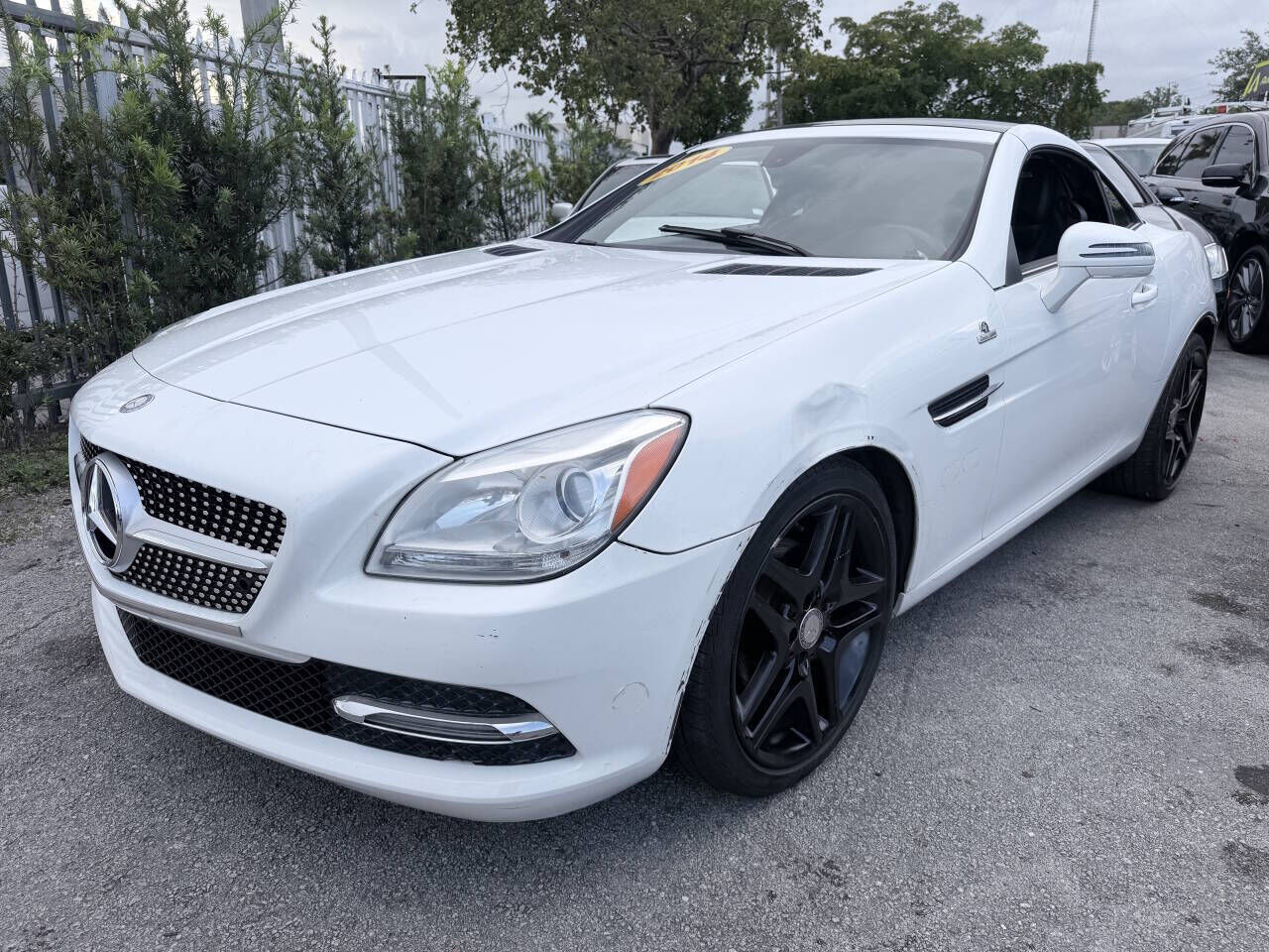 2014 MERCEDES-BENZ SLK-Class