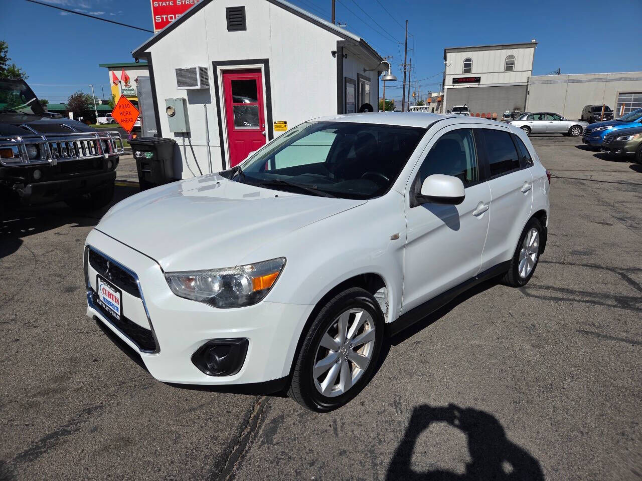 2013 MITSUBISHI Outlander Sport